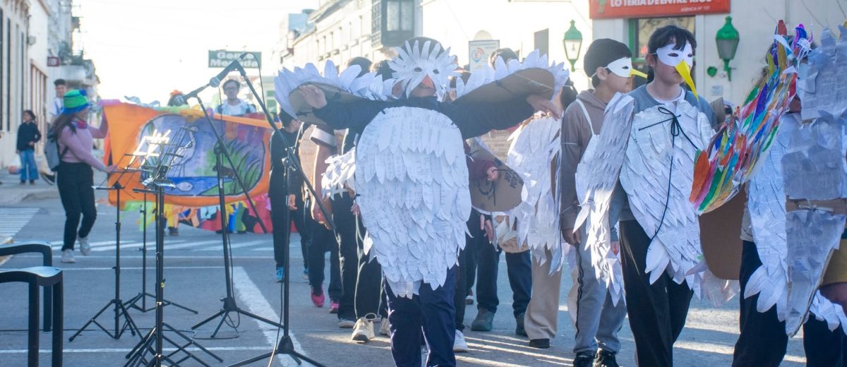 Carnaval Infantil: Los animalitos del Humedal