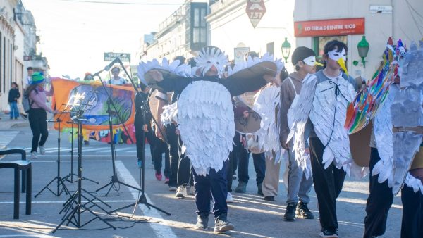 Carnaval Infantil: Los animalitos del Humedal