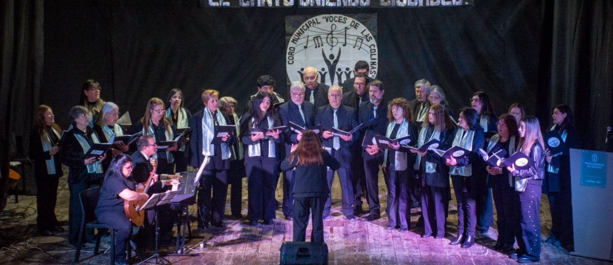 El canto uniendo ciudades