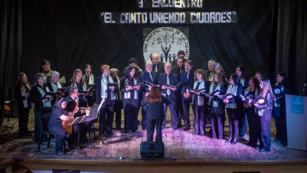 El canto uniendo ciudades