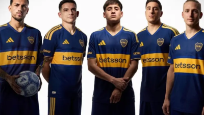 Boca presentó su nueva camiseta titular y confirmó cuándo será su estreno