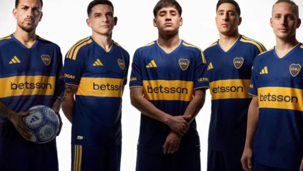 Boca presentó su nueva camiseta titular y confirmó cuándo será su estreno