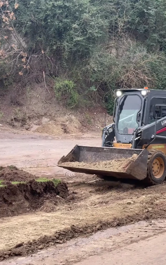 Intensificación de obras viales
