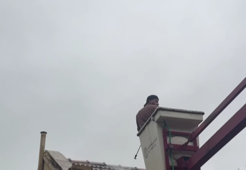 Puesta en valor de casilla en plazoleta Pancho Ramírez