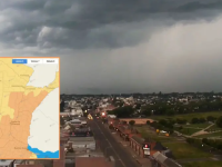 Rigen alertas por tormentas y viento para Entre Ríos: cuándo se esperan los fenómenos más intensos