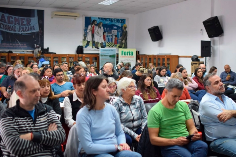 AGMER realiza este jueves su Congreso Extraordinario: los temas a debatir