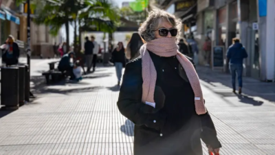 Otro refuerzo de aire polar hará bajar las temperaturas: cómo seguirá el tiempo