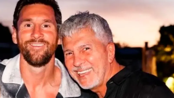 Murió Jorge Messi, padre y representante de Lionel Messi, a los 68 años