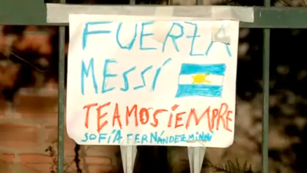 Lionel Messi despide a su papá Jorge en una ceremonia íntima junto a su familia