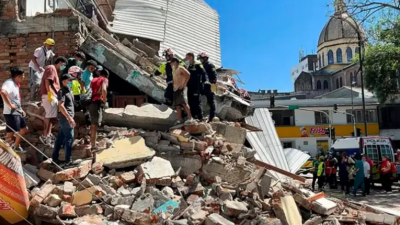Terremoto en Colombia: confirman 130 muertos y declaran alerta roja hospitalaria