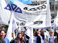 Docentes universitarios de Entre Ríos se suman al paro nacional de este miércoles