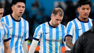 Racing volvió a perder y profundizó su mal momento en el Torneo Clausura