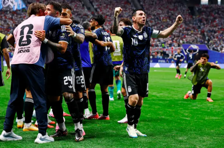 “El partido más argentino que hayas vivido”: el emotivo video de la Selección a un mes de la semifinal ante Inglaterra