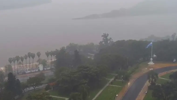 Entre Ríos sigue bajo alerta por tormentas y lluvias: una zona estará en nivel naranja