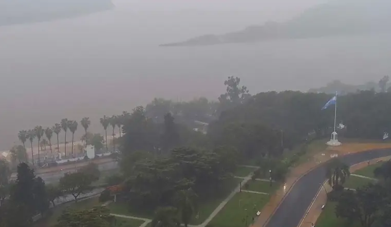 Entre Ríos sigue bajo alerta por tormentas y lluvias: una zona estará en nivel naranja