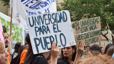 Paro universitario: docentes retoman las medidas de fuerza y habrá más protestas en agosto