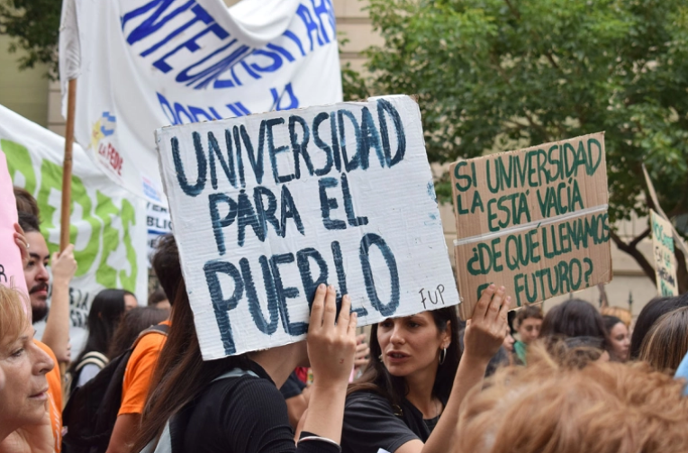 Paro universitario: docentes retoman las medidas de fuerza y habrá más protestas en agosto