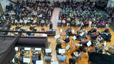 Más de 1500 estudiantes participaron de los conciertos didácticos de la Sinfónica provincial