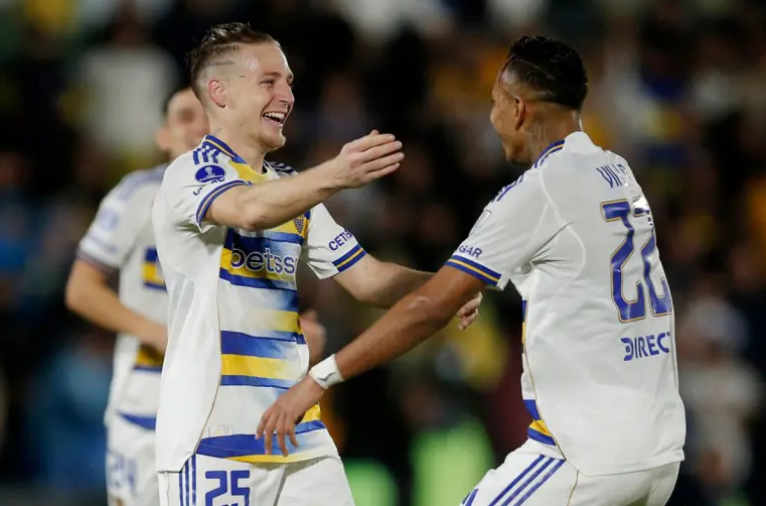 Boca gana con comodidad 3-0 a Recoleta y asegura su lugar en cuartos de la Copa Sudamericana