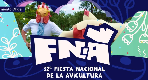 Presentaron la 32ª Fiesta Nacional de la Avicultura: Turf, El Polaco y Soledad serán los artistas centrales