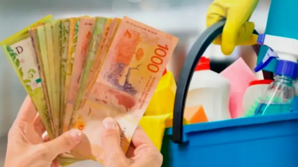 Empleadas domésticas: cuánto cobran y qué pasará con el salario de agosto