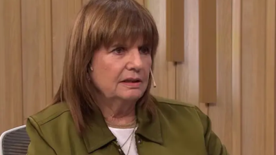 Bullrich: “Algunos sectores están pasando un momento difícil”