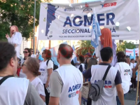 Se cumple la segunda jornada del paro docente en Entre Ríos y habrá una marcha de antorchas