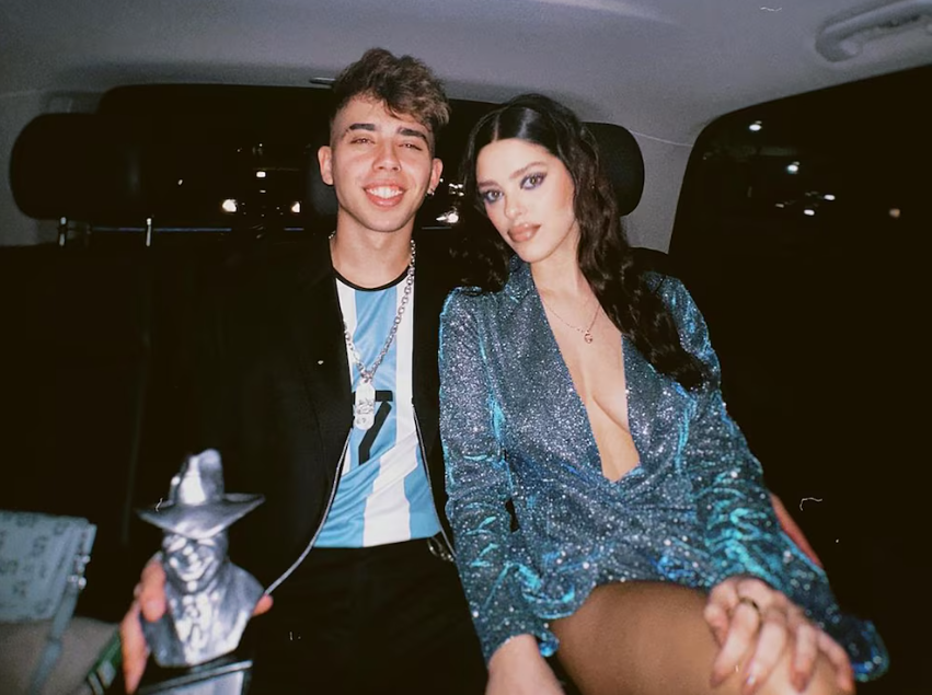 En medio de la polémica separación de Luck Ra y La Joaqui, el cantante se habría reconciliado con su expareja