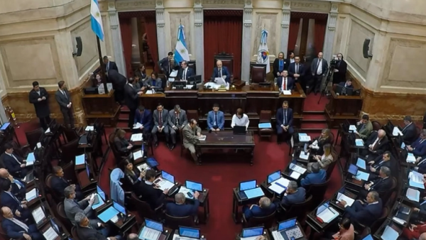 Los senadores pasarán a cobrar más de $13 millones a fin de año tras un nuevo aumento salarial