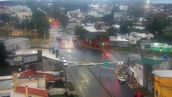 Rigen alertas naranja y amarilla por tormentas para Entre Ríos