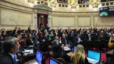 Ley de Propiedad Privada: el Senado la aprobó en general y el Gobierno cedió otro capítulo