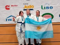 Judoca entrerriana ganó la medalla de bronce en el Mundial de Suecia