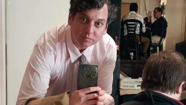 Un entrerriano participó de la serie sobre Moria Casán y contó cómo fue el rodaje: “Es muy emocionante”