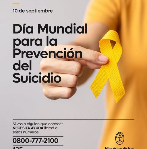 Día Mundial para la Prevención del Suicidio
