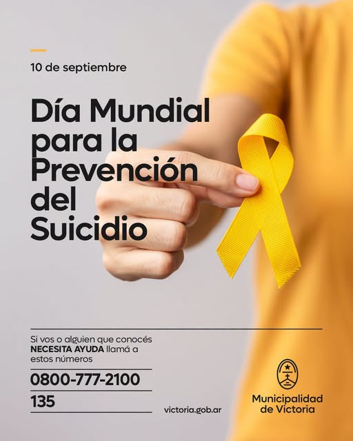 Día Mundial para la Prevención del Suicidio