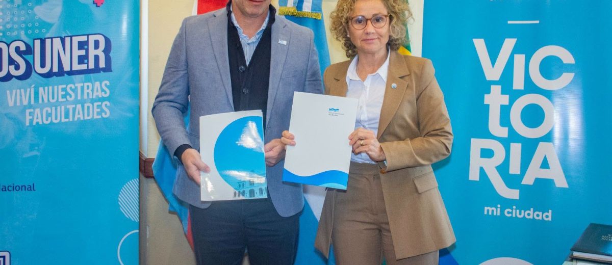 Victoria será el Primer Centro Territorial de La UNER