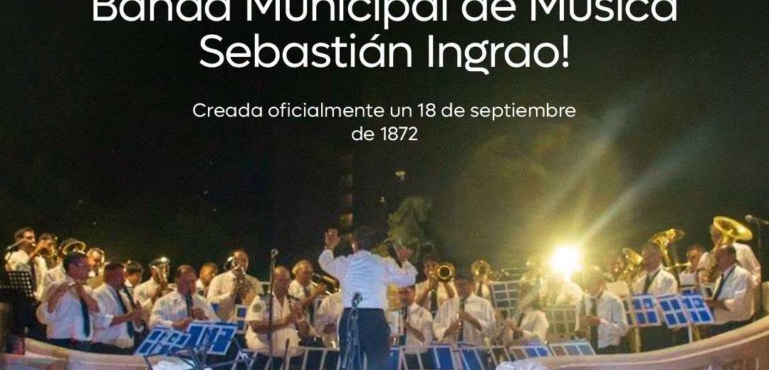 154 Años de la Banda Municipal de Música “Sebastián Ingrao”