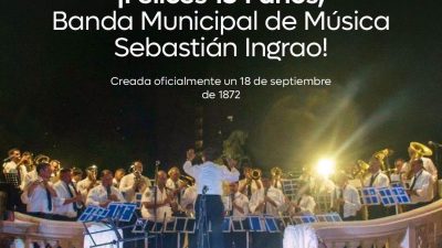 154 Años de la Banda Municipal de Música “Sebastián Ingrao”