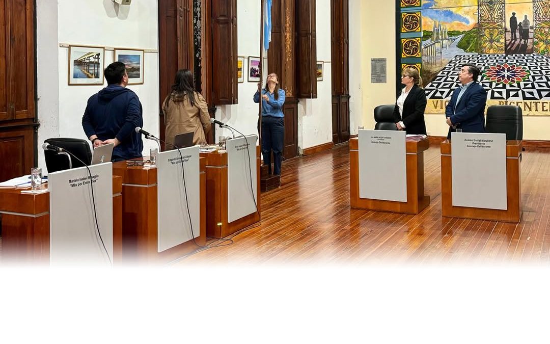 Sesion Ordinaria del Concejo Deliberante