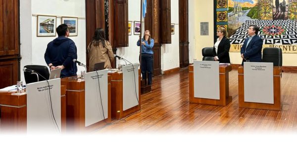 Sesion Ordinaria del Concejo Deliberante