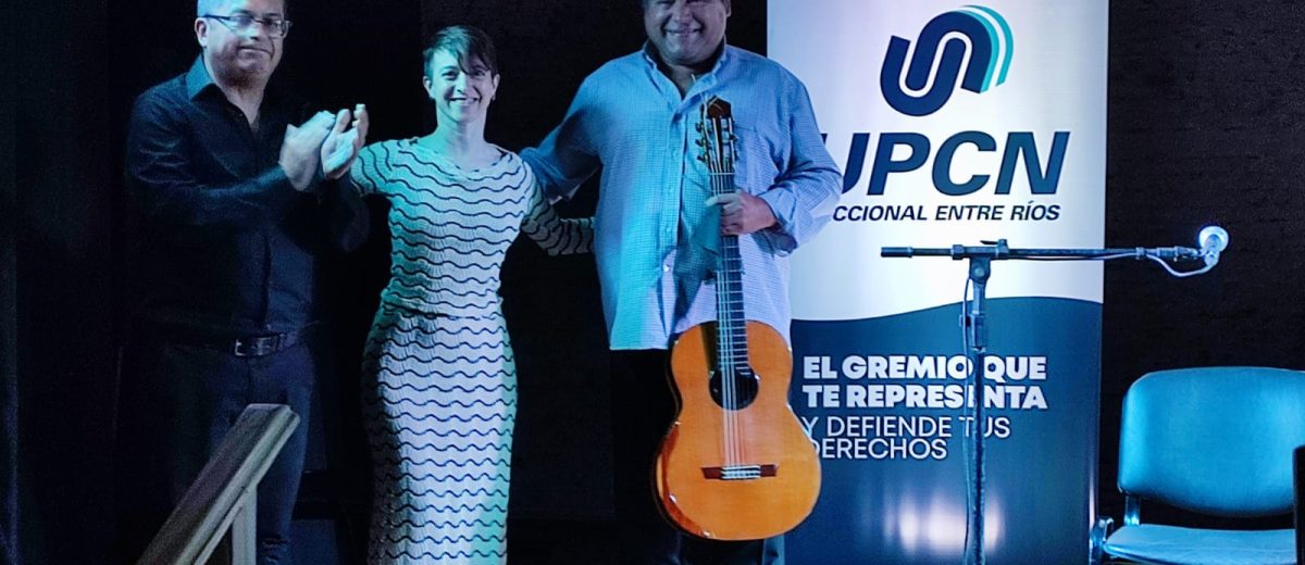Guitarras del Mundo tuvo una gran convocatoria en su primera presentación en Victoria