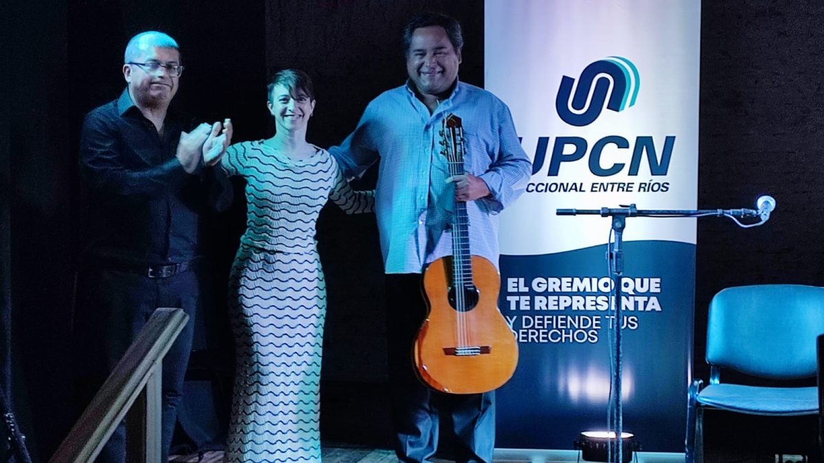 Guitarras del Mundo tuvo una gran convocatoria en su primera presentación en Victoria