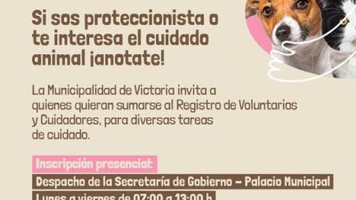 Registro de Voluntarios