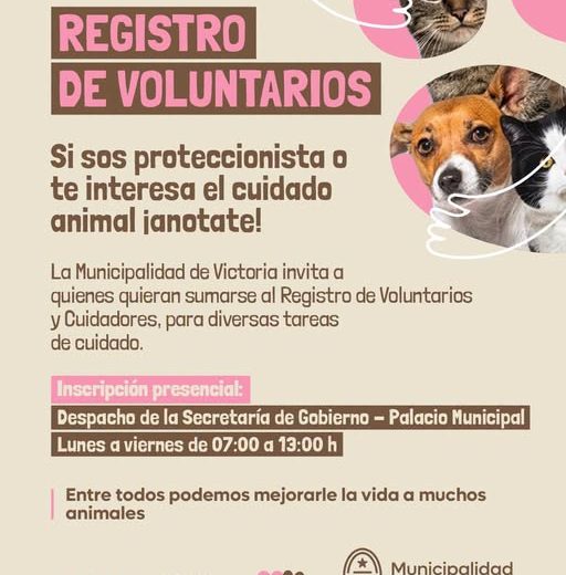 Registro de Voluntarios