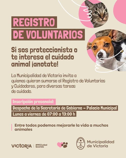 Registro de Voluntarios