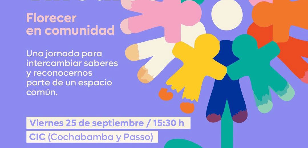 “Sembrar vínculos, florecer en comunidad”: una jornada de encuentro en el CIC