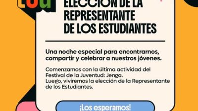 Elección de la Representante de los Estudiantes