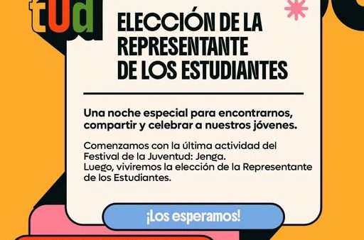 Elección de la Representante de los Estudiantes