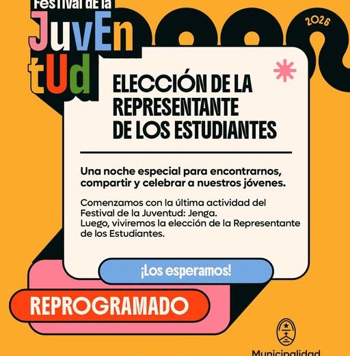 Elección de la Representante de los Estudiantes