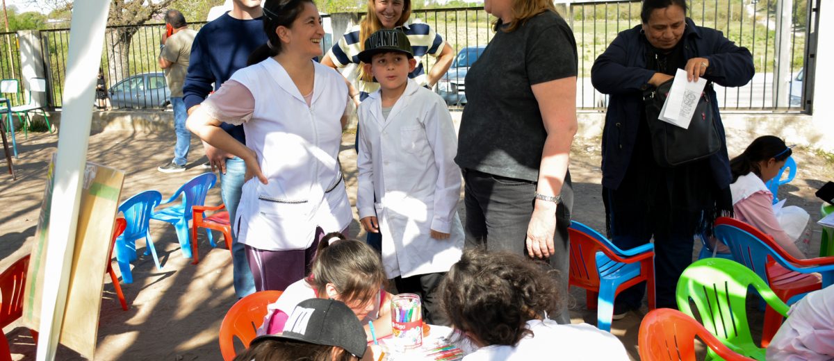 CrecER llegó a Victoria con controles de salud, deporte y actividades para los niños